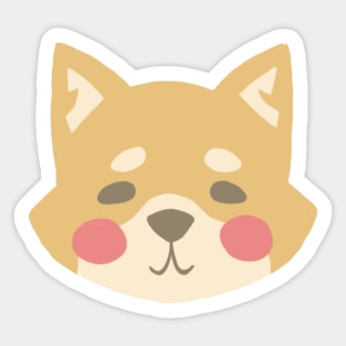 Cute Shiba Inu Sticker